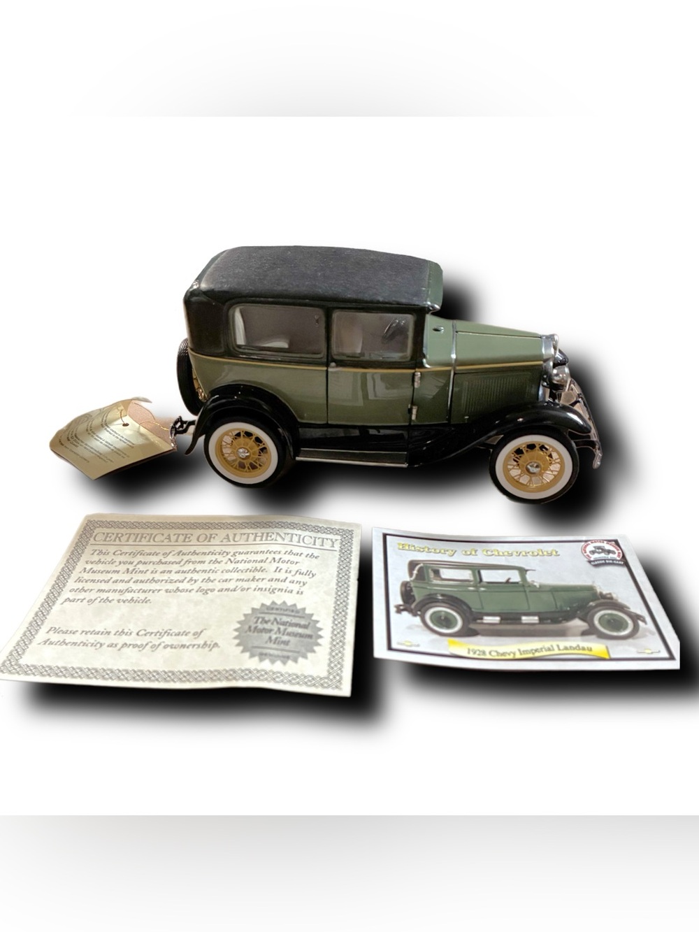 Franklin Mint B11YE09 1/24th scale 1930 Ford Model A Tudor